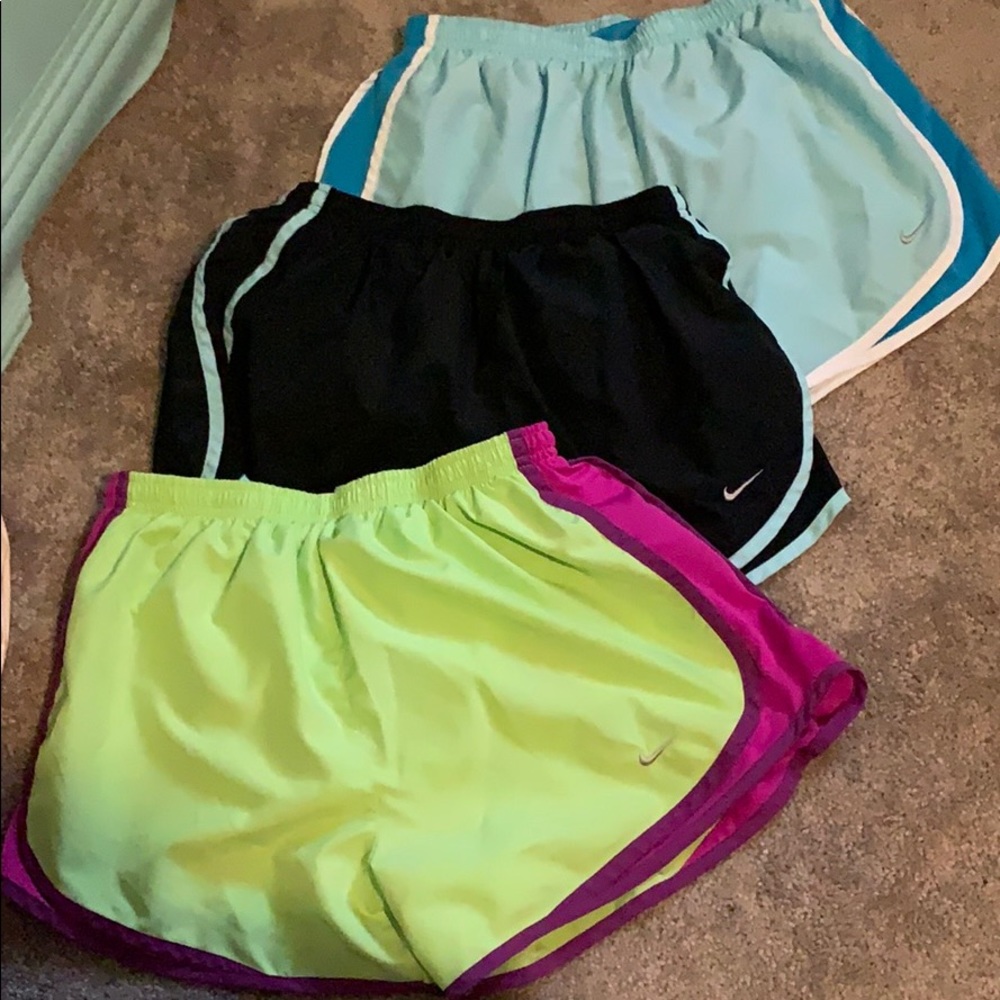 3 medium Nike Tempo Running Shorts